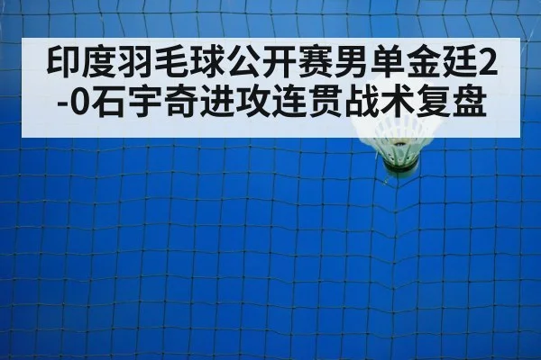 badminton net play